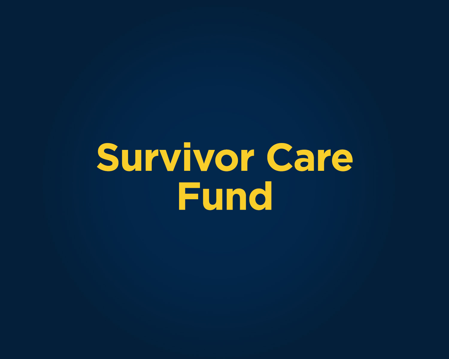 survivor-care-fund-send-relief