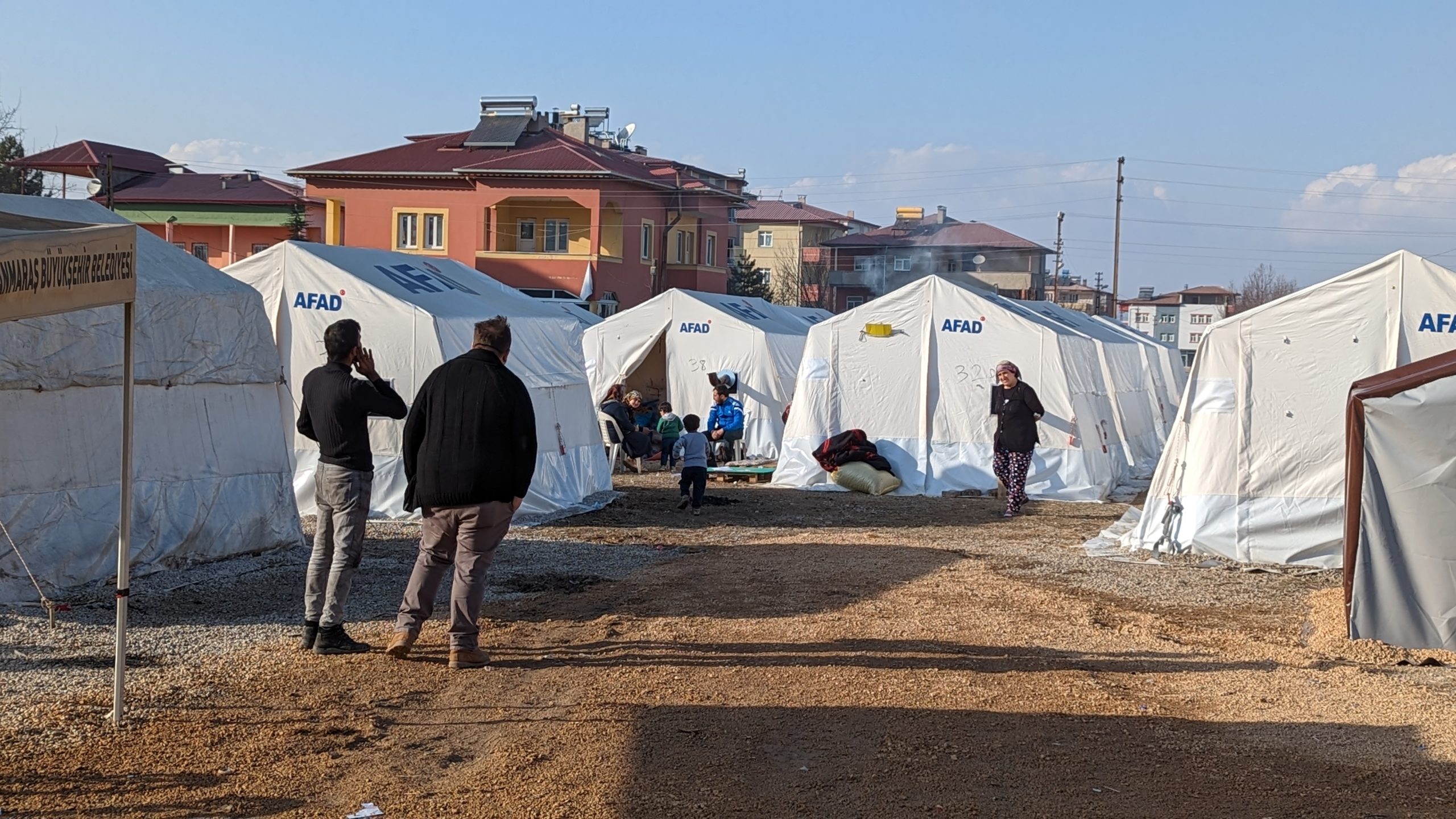 From the field: clinging to hope amid the repercussions of the earthquake in Turkey and Syria